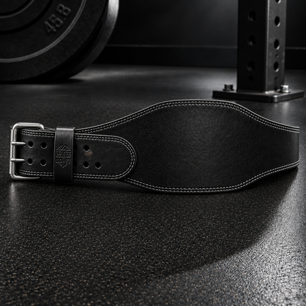 Weight Lifting Belt Wide Lumbar 6 inch